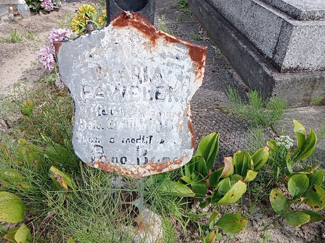 Zdjęcie grobu