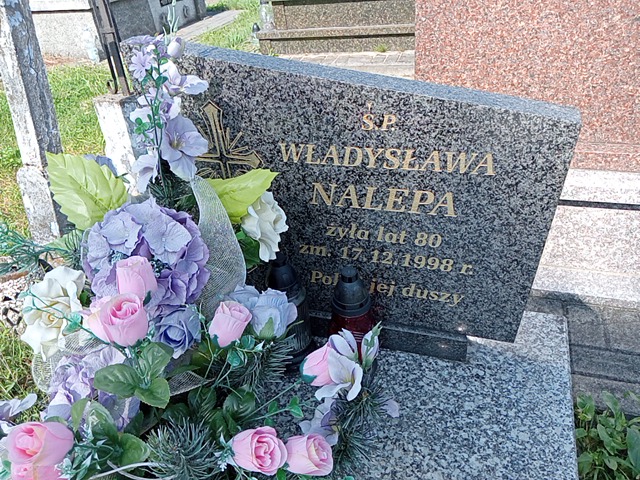 Władysława Nalepa Połaniec - Grobonet - Wyszukiwarka osób pochowanych