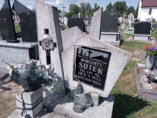Wincenty Sutek Połaniec - Grobonet - Wyszukiwarka osób pochowanych