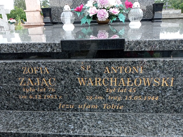 Zdjęcie grobu