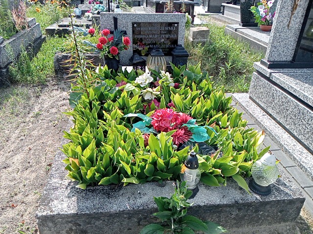 Zdjęcie grobu