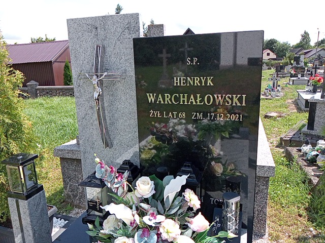 Henryk Warchałowski 1953 Połaniec - Grobonet - Wyszukiwarka osób pochowanych