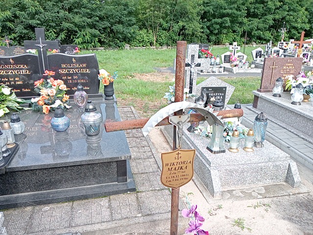 Wiktoria Majka Połaniec - Grobonet - Wyszukiwarka osób pochowanych