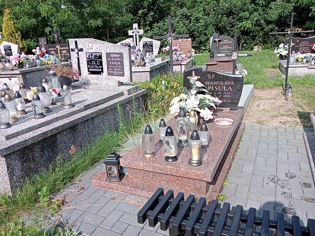 Grób Stanisława Pisula