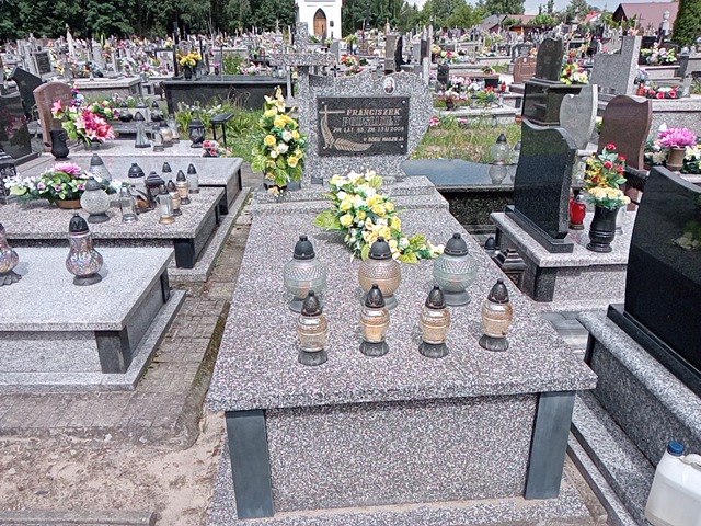 Grób Franciszek Podsiadły