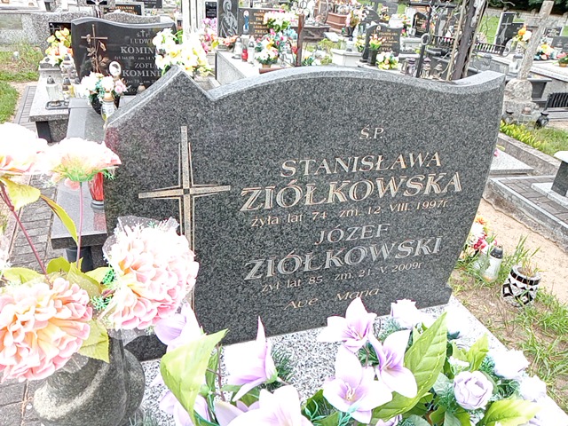 Józef Ziółkowski 1924 Połaniec - Grobonet - Wyszukiwarka osób pochowanych