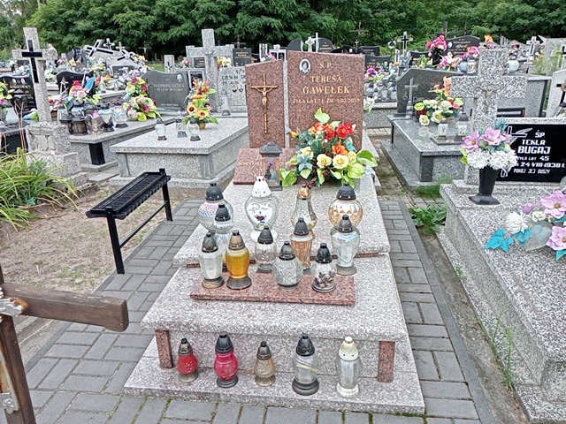 Grób Teresa Gawełek