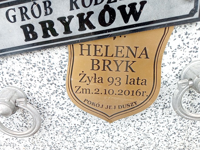Zdjęcie grobu