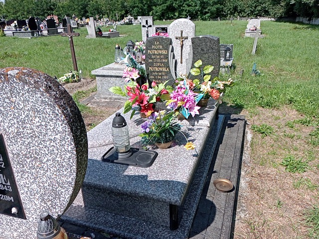 Grób Zofia Piotrowska