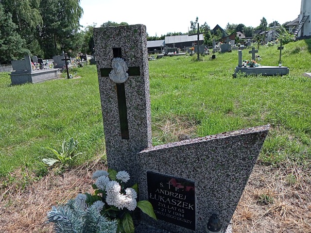 Andrzej Łukaszek Połaniec - Grobonet - Wyszukiwarka osób pochowanych